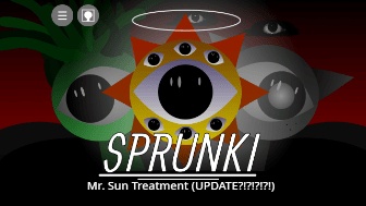Sprunki Mr. Sun Treatment