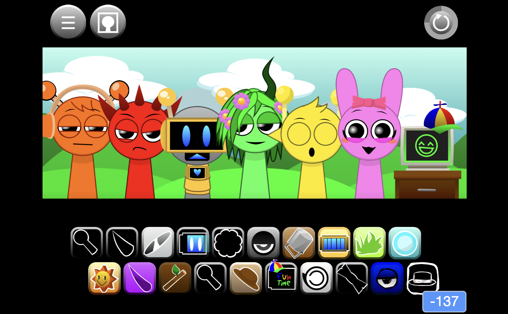 Sprunki Remastered 2